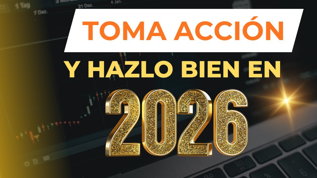 REFLEXIÓN Para COMENZAR el 2026 de la MEJOR Manera en el TRADING - YouTube