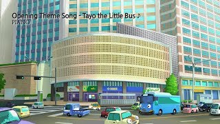 Tayo Piano Music L Opening Theme Song L Piano Music For Studying And Sleeping