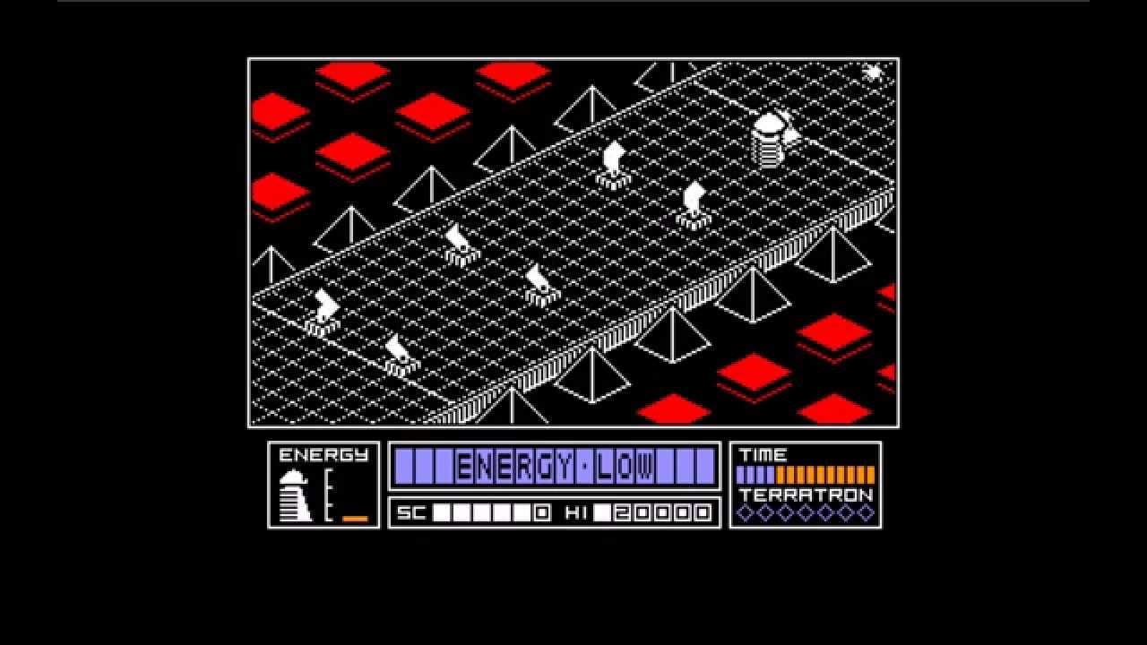 alien highway - encounter 2 for Amstrad CPC