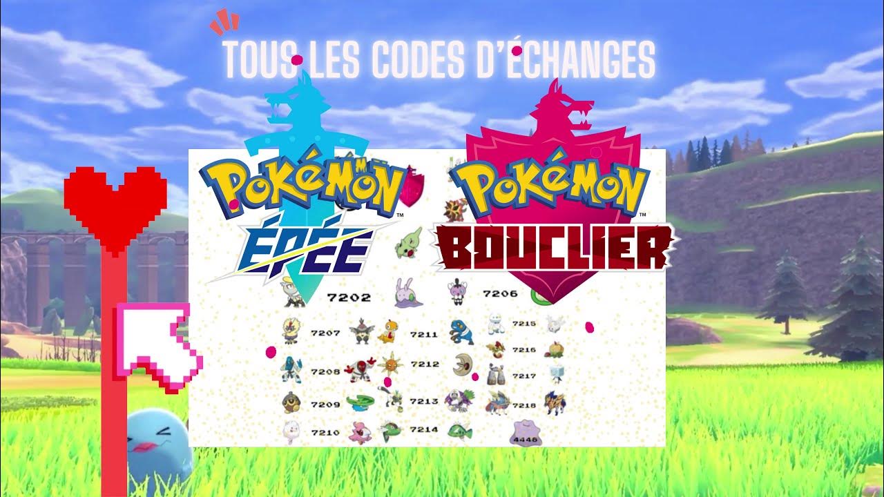 TOUS LES CODES D