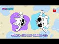 Kikippupup | Where Did Our Colors Go? 😱🐱🐶 |  Effect sponsored by Preview 2 Effects