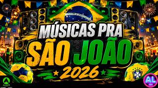 MÚSICAS PRA SÃO JOÃO 2026 | AS MELHORES PRA PAREDÃO 1.0 | SELEÇÃO AS MAIS TOCADAS SOM DE PAREDÃO