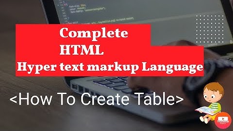 How To Create a Table in Html | HTML Me Table Kaise Banaye.HTML TABLE, TR, TH, TD Use 100% Practical