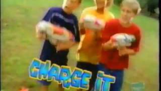 Super Soaker Chargers Commercial 1999