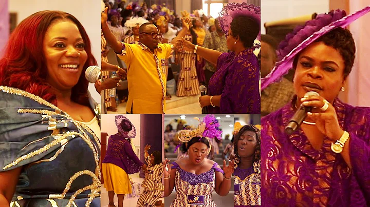 PIESIE Esther And Prophetess Oheneni Adazoa Powerful Ministration With Women Of Faith At Kumasi