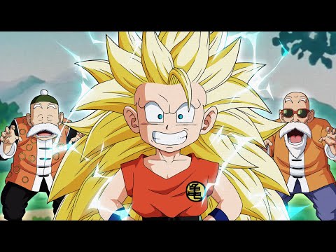 What if GOKU Was REBORN with His Memories? (Full Story)