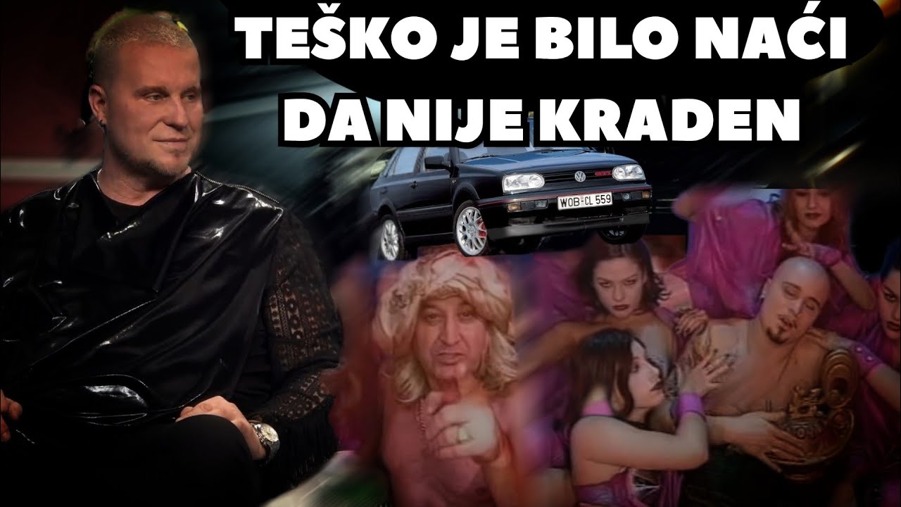 PRE PLAVOG SLONA PREPRODAVAO SAM KOLA (Neša Twins)