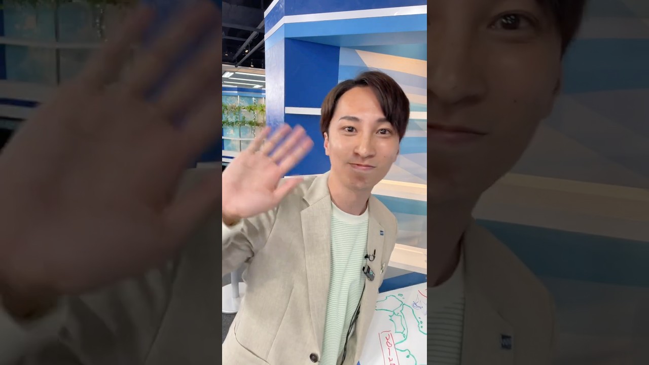一発収録天気【5月12日】生放送中のお天気ファーストテイク・いそげ!!天気予報 #通勤タイパ #firsttake  #福吉貴文