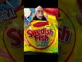 ENLARGED Swedish Fish MINI #sketchcomedy #candy #swedishfish #character #ultraozu