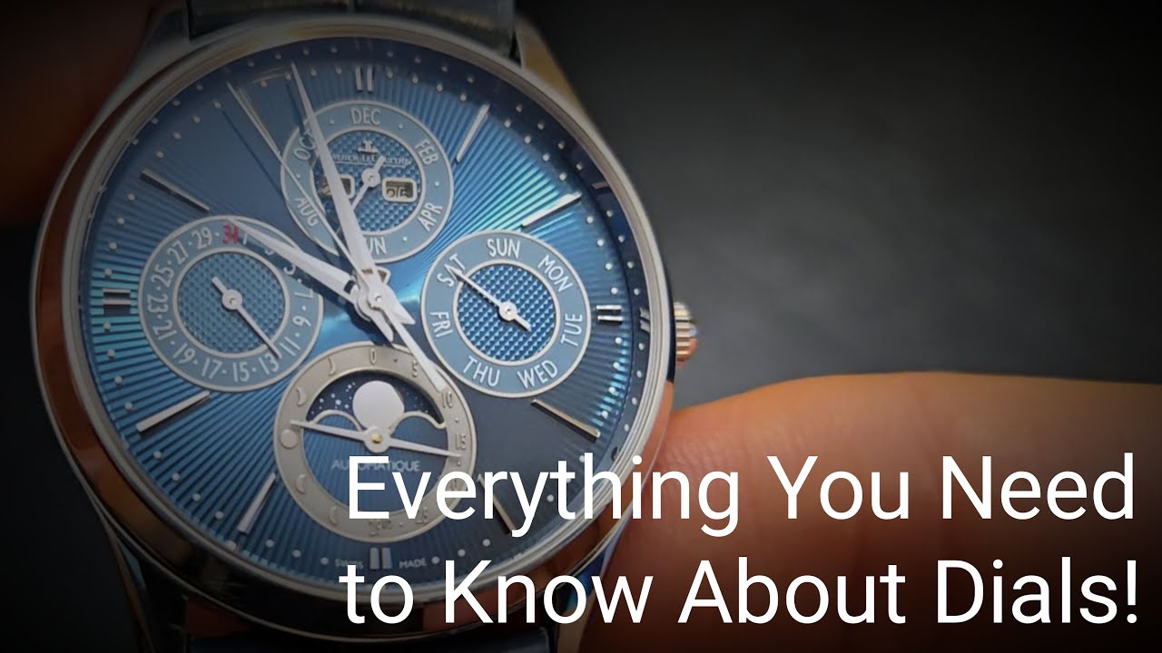 Everything You Need to Know About Dial Finishing on Watches (Sunburst, Lacquer, Enamel & More)