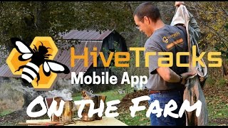 HiveTracks Mobile App - On the Farm screenshot 4