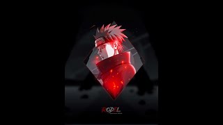 Speed Art PAIN from Naruto Shippuden Photoshop CC 2020 screenshot 3