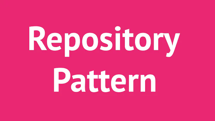 Repository Pattern with C# and Entity Framework, Done Right | Mosh