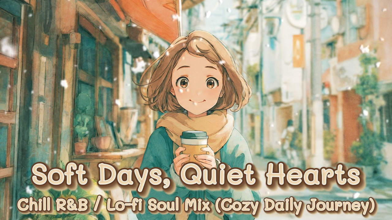 Soft Days, Quiet Hearts — Chill R&B / Lo-fi Soul Mix (Cozy Daily Journey)