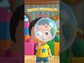 Bubble Surprise 🫧😲 | Baby Bubble Fun | Kids Shorts #shorts #kids #cartoon