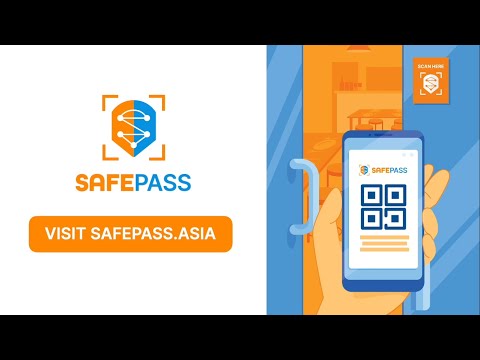 SafePass v2.0: Digital Contact Tracing for Businesses to Operate Safely