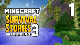 Modded Minecraft: Survival Stories 3 - E1 - I feel lucky, punk.