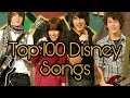 Top 100 Disney Songs