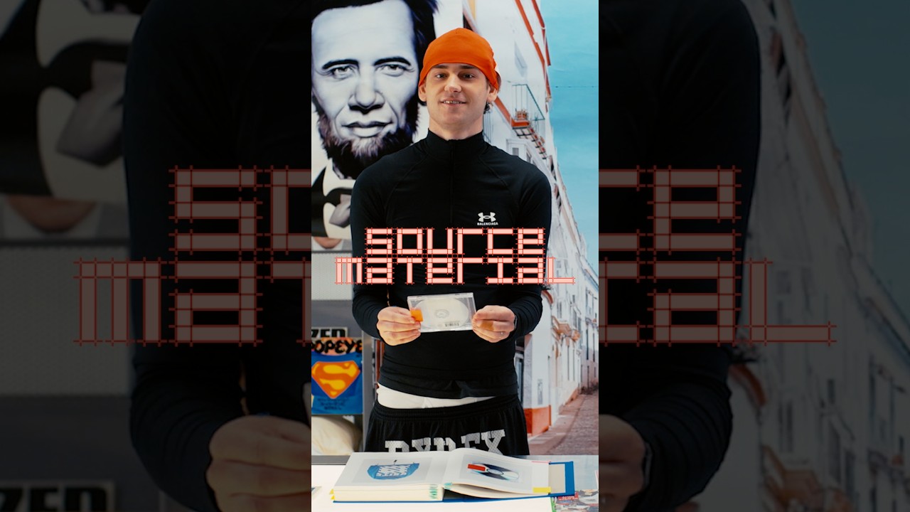 Chase Rutherford Shares his Design Inspiration I Source Material