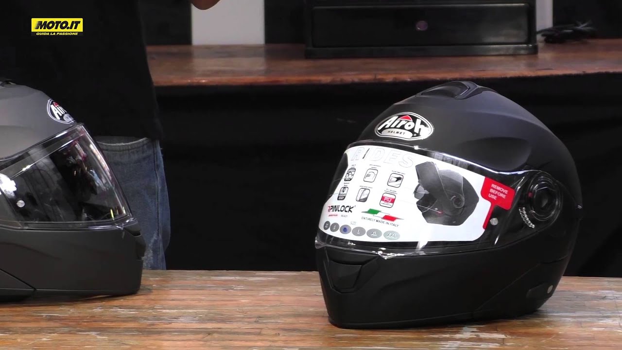 Casco Airoh Rides Color antracite