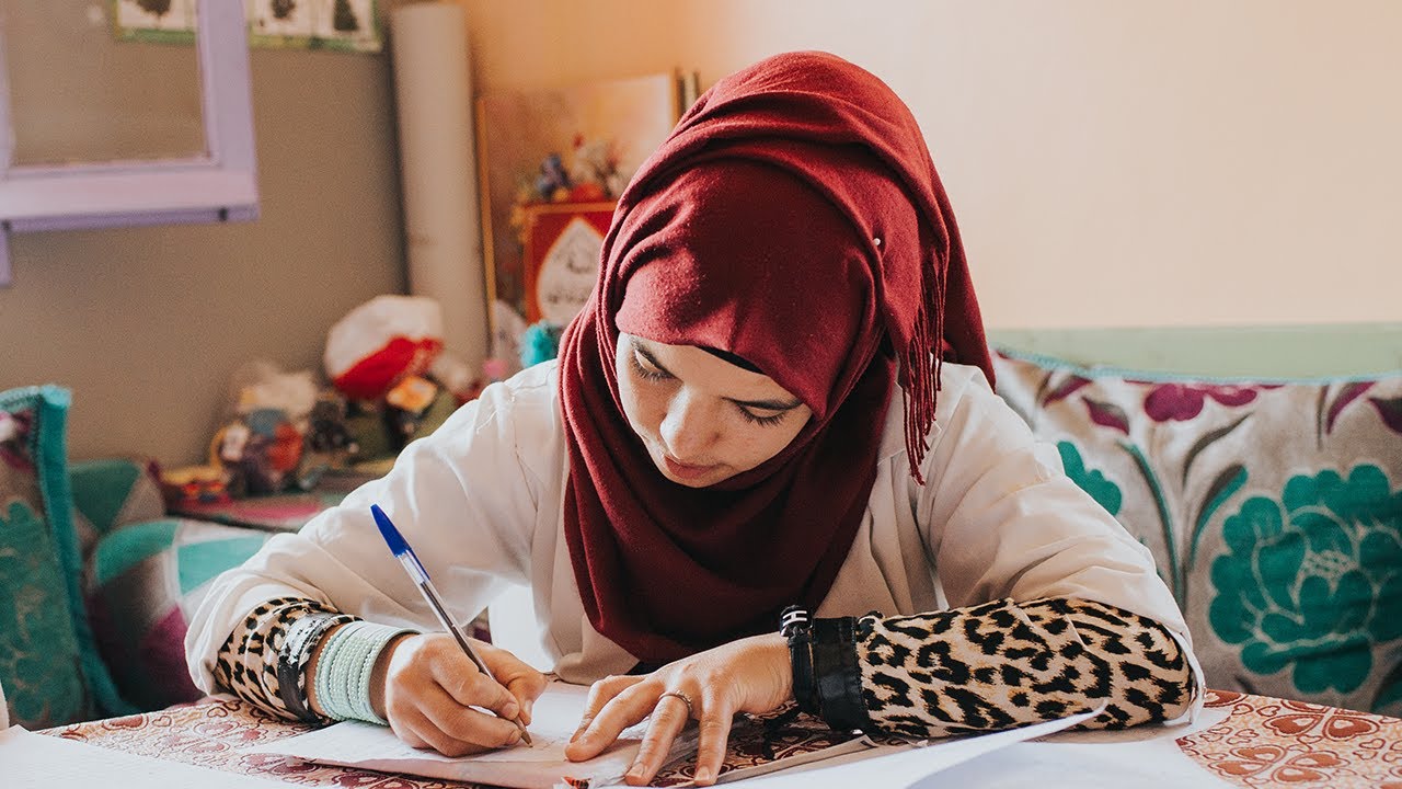 Educating girls to end poverty | Education For All in rural Morocco