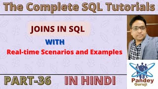 36. Join in SQL in Hindi|Joins For Beginners | Inner, Left, Right, Full Join|Joins With Examples