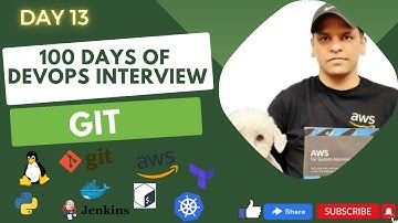 Day 13 - 100 Days of DevOps Interview - How to resolve a merge conflict in git