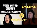 DANELIYA TULESHOVA - TAKE ME TO CHURCH | FILIPINA IN THE UK REACTION | REACTION