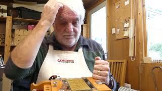 Refurbishing a Castagnari Sander. Ep. 4a - Fitting Bass End Stops