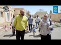 أبطال الحكاية بطلة على خط الحياة