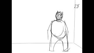 Uncle Samsonite Dance Animation