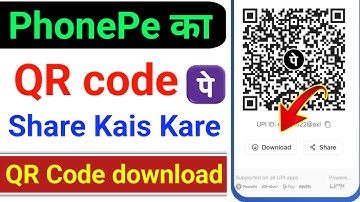 PhonePe QR Code Share Kaise Kare | PhonePe QR Code Sharing Full Guide