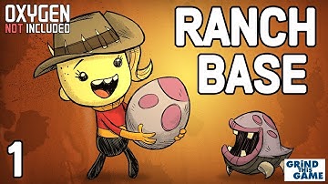 NEW RANCHING UPGRADE BASE #1 - Oxygen Not Included - Puft eggs and Hatch Eggs and New Geysers