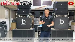 Bộ giàn sự kiện 133tr đồng bộ DBacoustic chính hãng sẽ có những siêu phẩm gì? Quà tặng cực ưu đãi