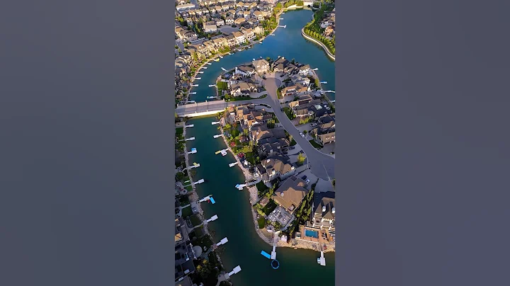 Mahogany Island Calgary 🥺🏡 Luxury Home Tour | Calgary Real Estate | Oprahomes #calgaryrealestate