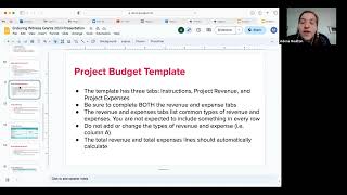 Thriving Grants Webinar