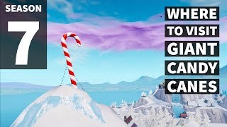Visit Giant Candy Cane Fortnite Map Ssmatters