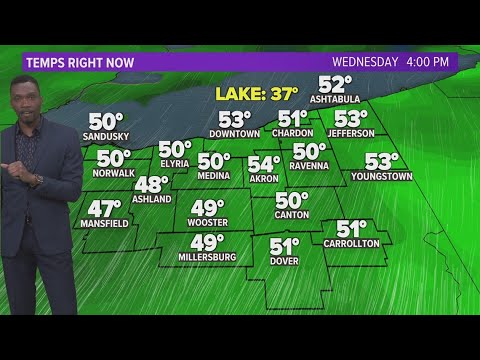 Cleveland weather: Rounds of rain and rumbles on the way to Northeast ...