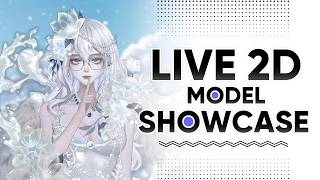 【Live2D Model Showcase】Yuki  VTuber Model 【Live2Dモデル】