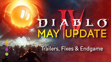 Diablo 4: New Trailer-Series, Changes to Gameplay & Endgame