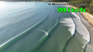 Longboarding - 5 November - Mitch  #longboardsurf #surf
