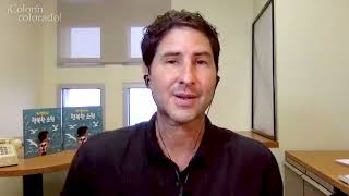 Matt de la Peña: Growing up in a border community