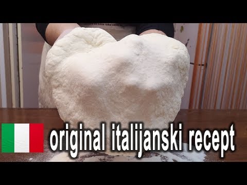 Video: Najbolji Recept Za Tanko Pica Tijesto