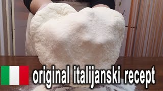 Pizzadeeg Origineel Italiaans Recept