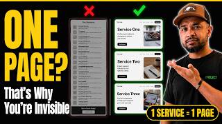 Why Your Service Pages Don't Rank on Google (Simple Fix)