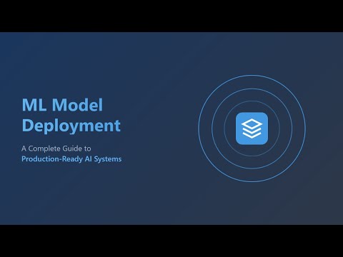 🚀 ML Model Deployment: A Beginner's Guide to Production AI