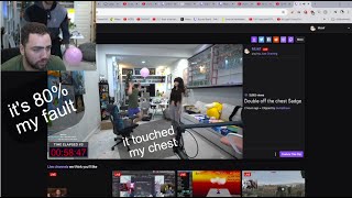 Mizkif finds out his tapping a balloon challenge was already over