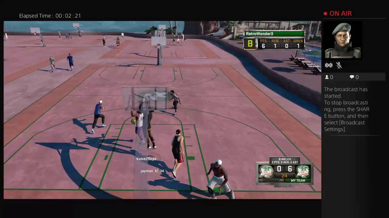 Center Action