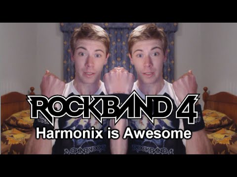 Wideo: Harmonix: Rock Band Może Trwać I Grać