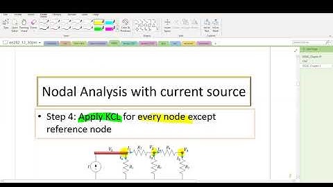 Circuit: ch3 nodal analysis with current source